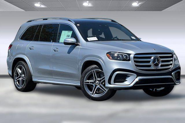 new 2025 Mercedes-Benz GLS 450 car, priced at $95,695