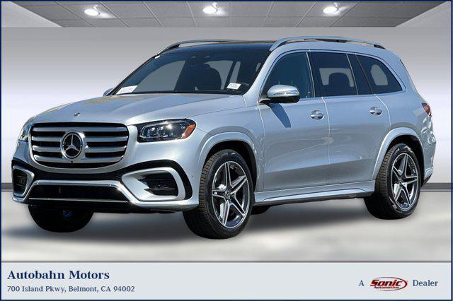 new 2025 Mercedes-Benz GLS 450 car, priced at $95,695