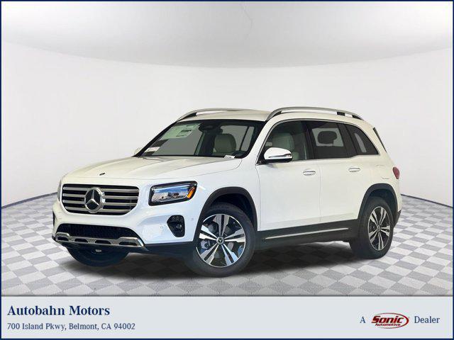 new 2025 Mercedes-Benz GLB 250 car, priced at $47,145