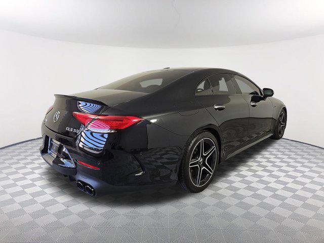 used 2021 Mercedes-Benz AMG CLS 53 car, priced at $53,497