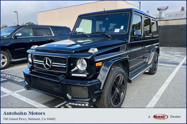 used 2015 Mercedes-Benz G-Class car, priced at $60,999