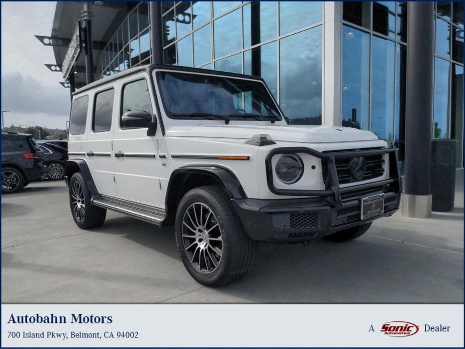 used 2020 Mercedes-Benz G-Class car, priced at $135,996