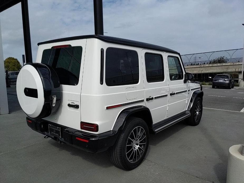used 2020 Mercedes-Benz G-Class car, priced at $123,996