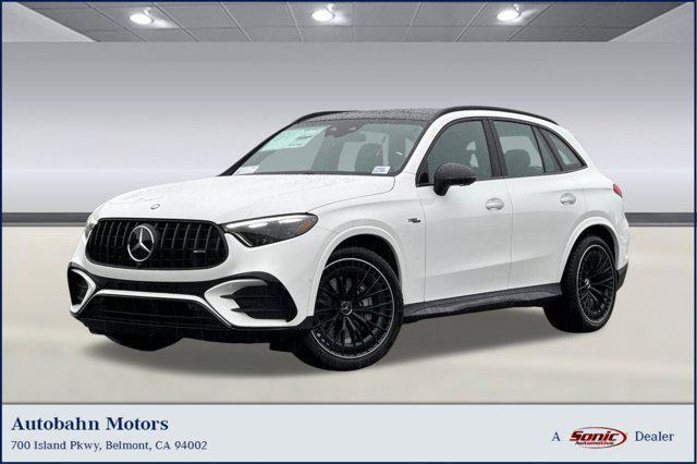 new 2026 Mercedes-Benz AMG GLC 43 car, priced at $80,850