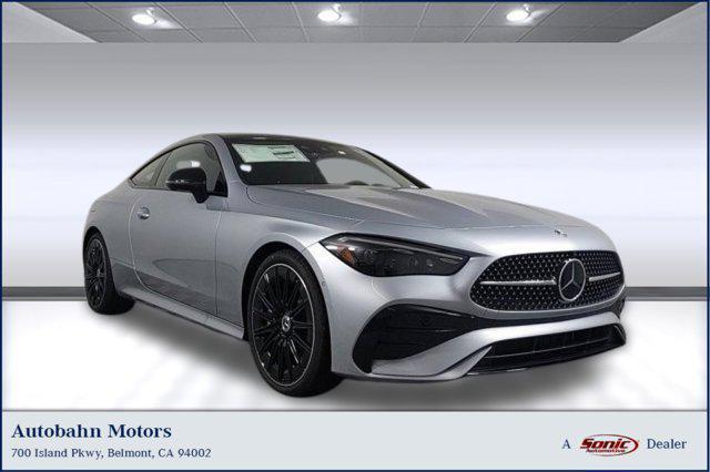 new 2024 Mercedes-Benz CLE 450 car, priced at $73,800