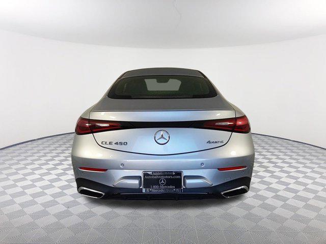 new 2024 Mercedes-Benz CLE 450 car, priced at $73,800