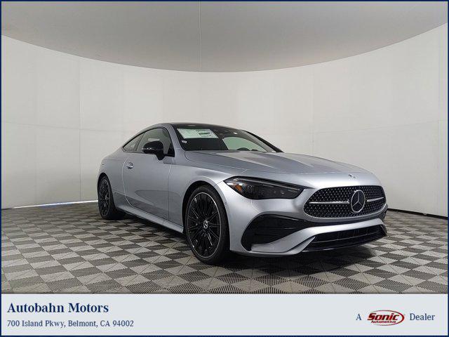 new 2024 Mercedes-Benz CLE 450 car, priced at $73,800