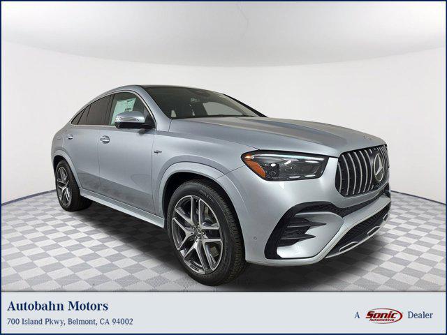 new 2025 Mercedes-Benz AMG GLE 53 car, priced at $93,835