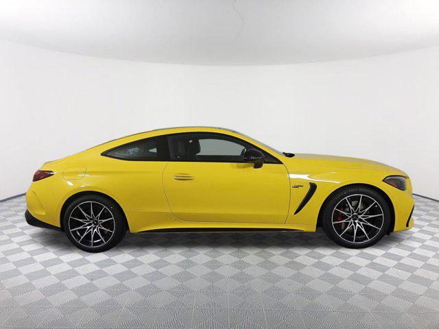new 2025 Mercedes-Benz AMG CLE 53 car, priced at $85,790