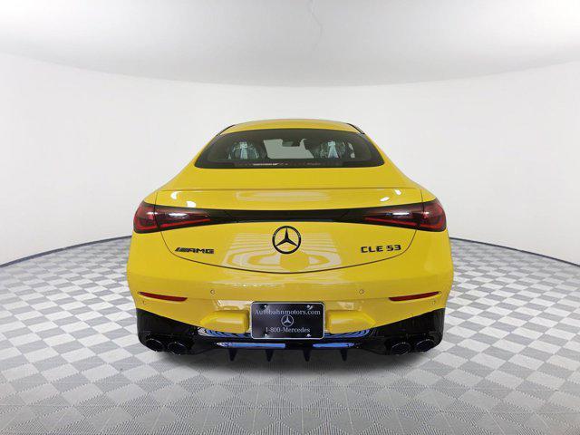 new 2025 Mercedes-Benz AMG CLE 53 car, priced at $85,790
