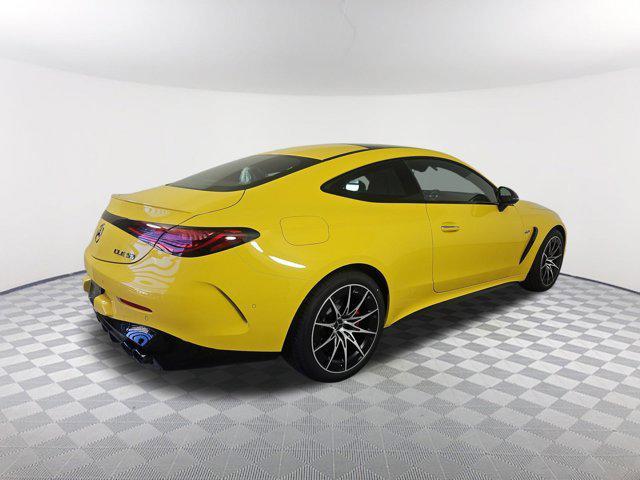 new 2025 Mercedes-Benz AMG CLE 53 car, priced at $85,790