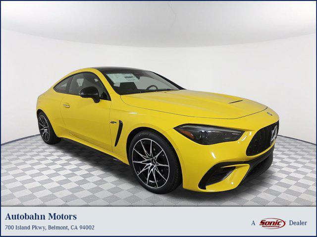 new 2025 Mercedes-Benz AMG CLE 53 car, priced at $85,790