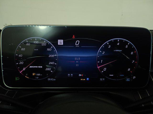 new 2025 Mercedes-Benz AMG CLE 53 car, priced at $85,790