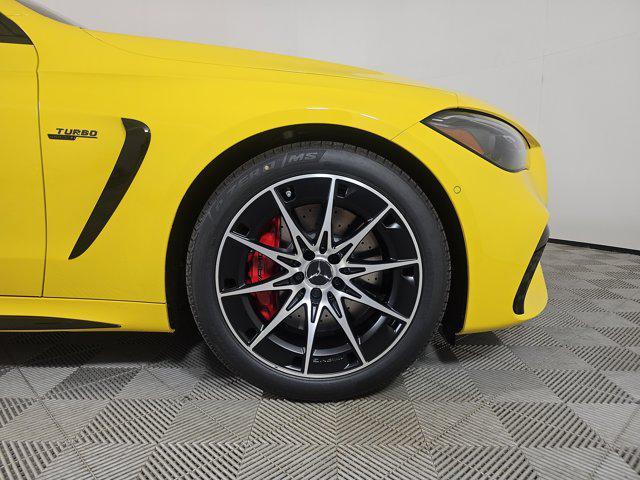 new 2025 Mercedes-Benz AMG CLE 53 car, priced at $85,790