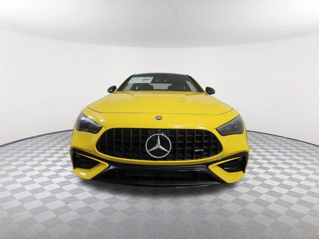 new 2025 Mercedes-Benz AMG CLE 53 car, priced at $85,790