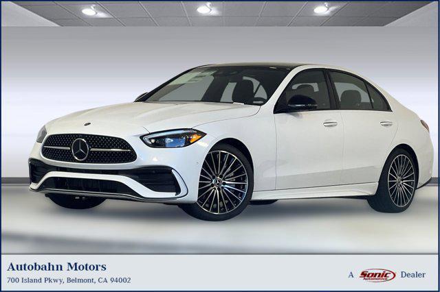 new 2025 Mercedes-Benz C-Class car, priced at $67,715