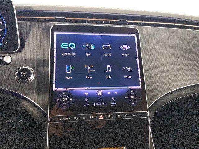 used 2024 Mercedes-Benz EQE 350 car, priced at $63,997