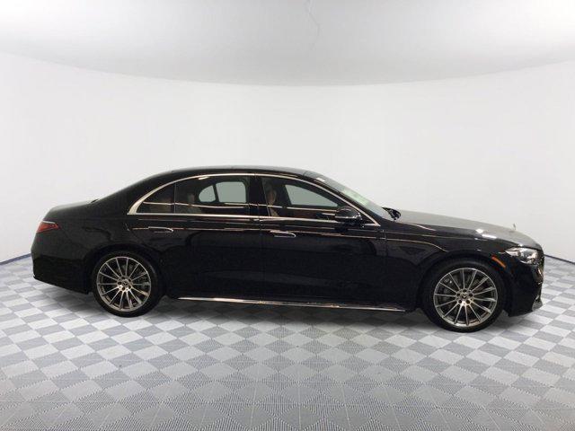 new 2024 Mercedes-Benz S-Class car, priced at $126,510