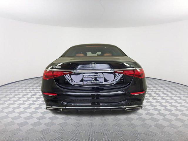 new 2024 Mercedes-Benz S-Class car, priced at $126,510