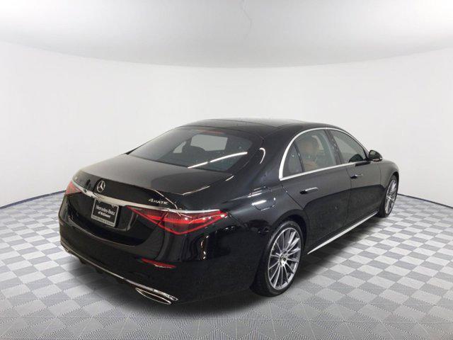 new 2024 Mercedes-Benz S-Class car, priced at $126,510