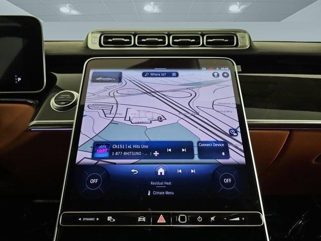 new 2024 Mercedes-Benz S-Class car, priced at $126,510