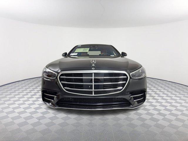 new 2024 Mercedes-Benz S-Class car, priced at $126,510