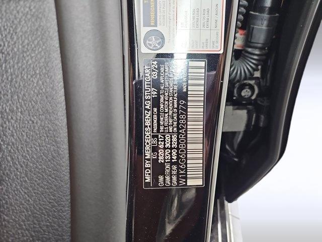 new 2024 Mercedes-Benz S-Class car, priced at $126,510