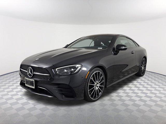 used 2023 Mercedes-Benz E-Class car, priced at $54,999