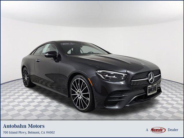 used 2023 Mercedes-Benz E-Class car, priced at $54,999