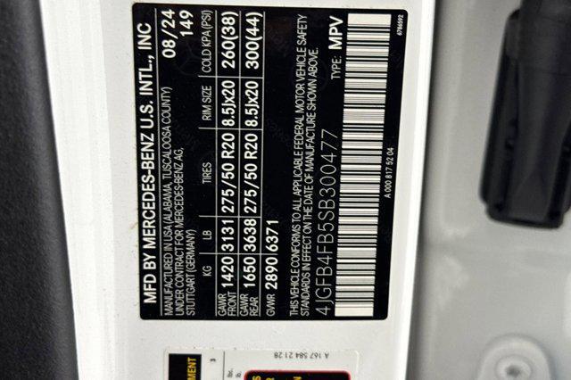 new 2025 Mercedes-Benz GLE 350 car, priced at $67,135