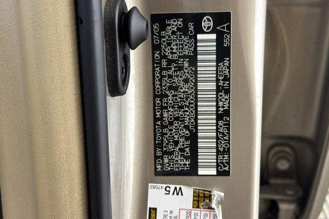 used 2005 Toyota Prius car, priced at $5,498