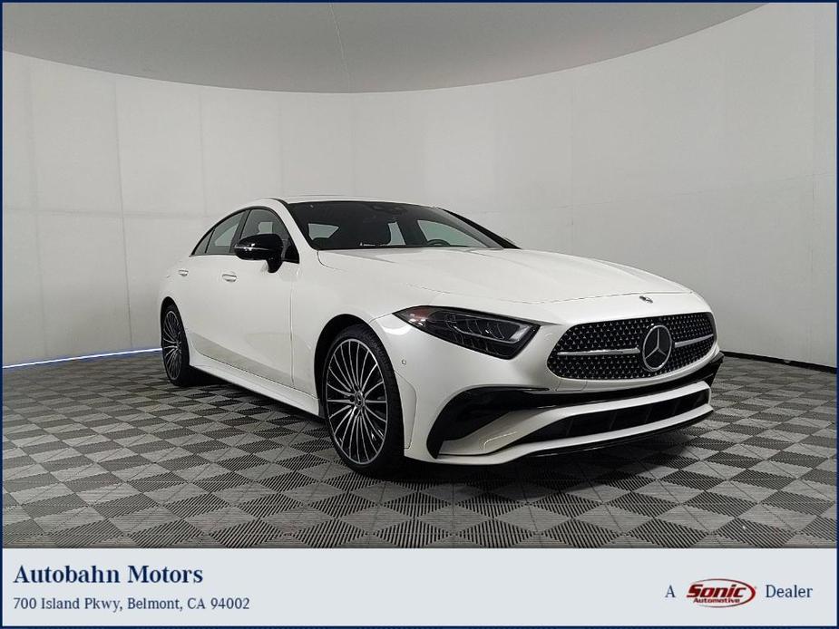 used 2022 Mercedes-Benz CLS 450 car, priced at $59,886