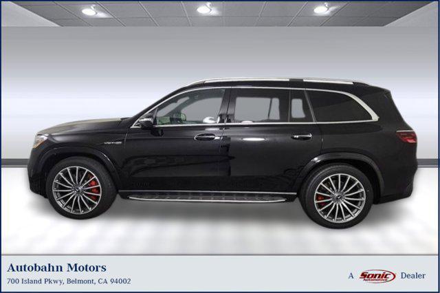 new 2025 Mercedes-Benz AMG GLS 63 car, priced at $152,535
