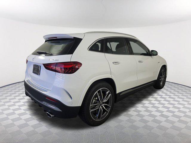 new 2025 Mercedes-Benz AMG GLA 35 car, priced at $59,235