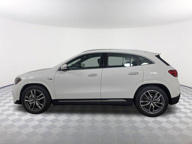new 2025 Mercedes-Benz AMG GLA 35 car, priced at $59,235