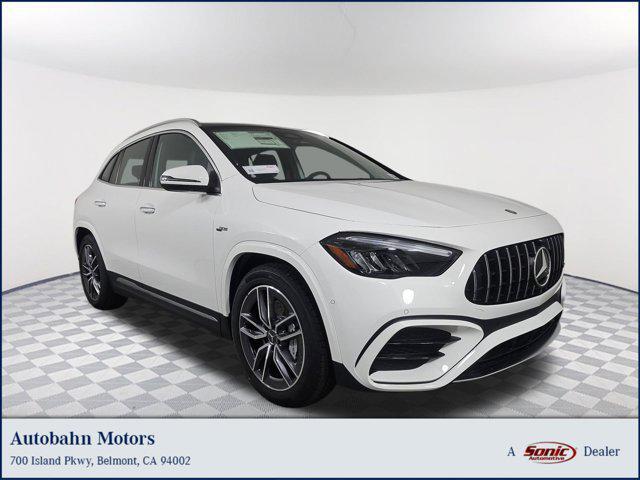 new 2025 Mercedes-Benz AMG GLA 35 car, priced at $59,235