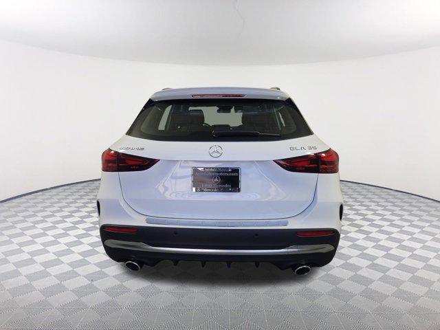 new 2025 Mercedes-Benz AMG GLA 35 car, priced at $59,235