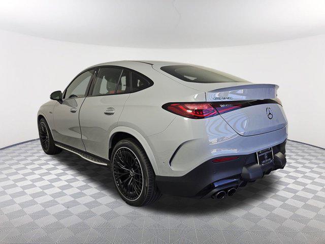 new 2025 Mercedes-Benz AMG GLC 43 car, priced at $85,080