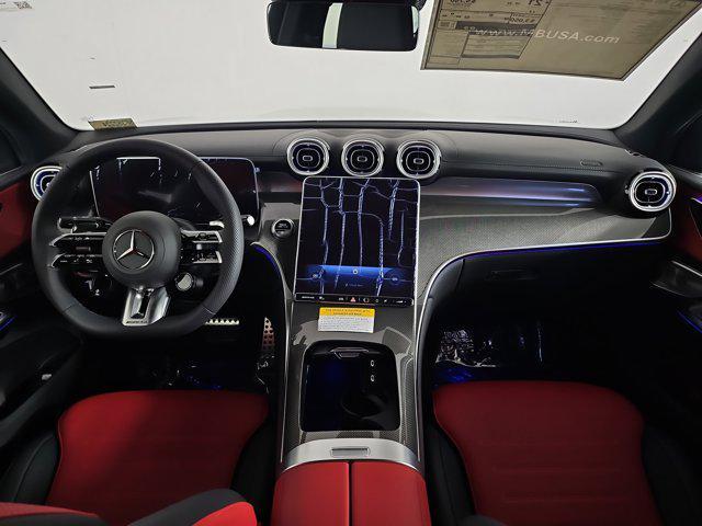 new 2025 Mercedes-Benz AMG GLC 43 car, priced at $85,080
