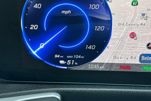 used 2024 Mercedes-Benz EQB 300 car, priced at $35,998