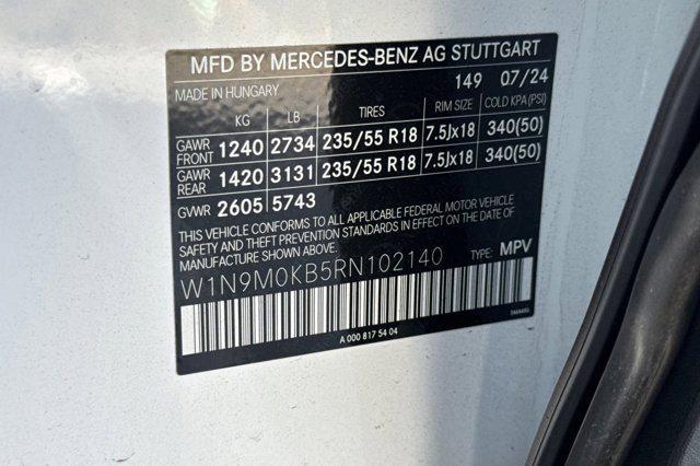 used 2024 Mercedes-Benz EQB 300 car, priced at $35,998