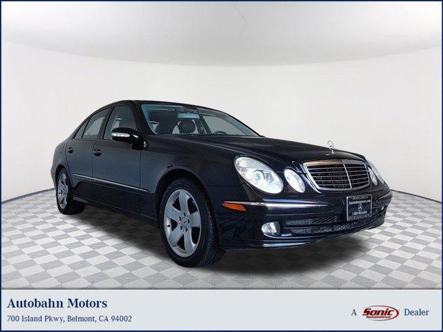 used 2005 Mercedes-Benz E-Class car, priced at $6,997