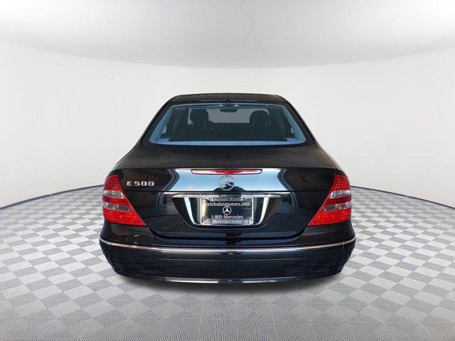 used 2005 Mercedes-Benz E-Class car, priced at $6,997