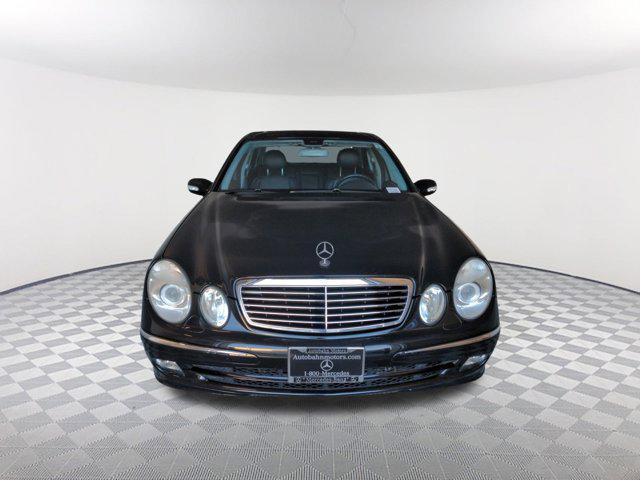 used 2005 Mercedes-Benz E-Class car, priced at $6,997