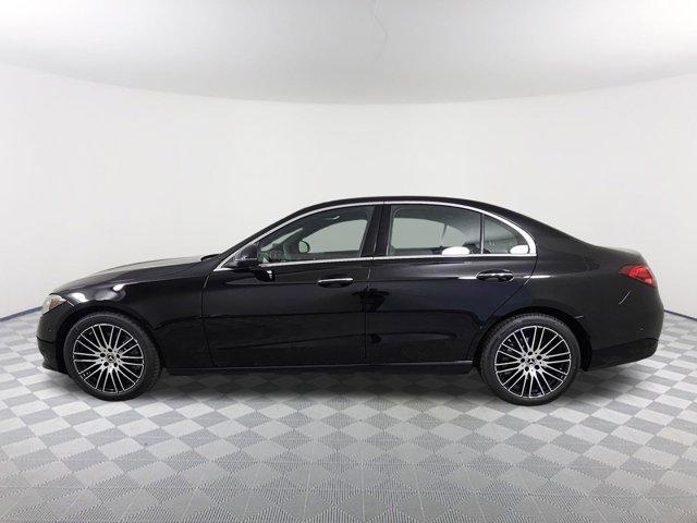 new 2025 Mercedes-Benz C-Class car, priced at $49,635