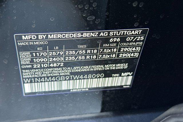 new 2026 Mercedes-Benz GLB 250 car, priced at $50,070
