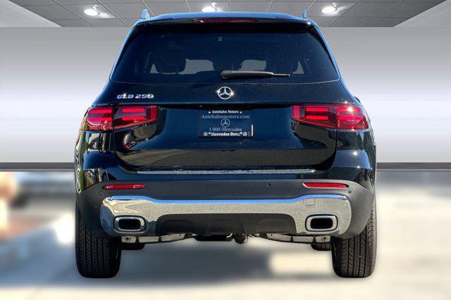new 2026 Mercedes-Benz GLB 250 car, priced at $50,070