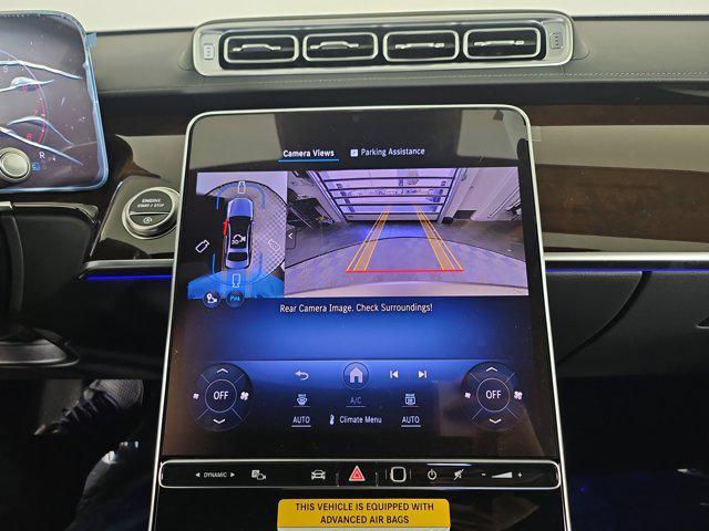 new 2025 Mercedes-Benz S-Class car, priced at $122,540