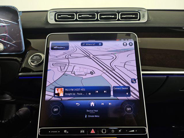 new 2025 Mercedes-Benz S-Class car, priced at $122,540