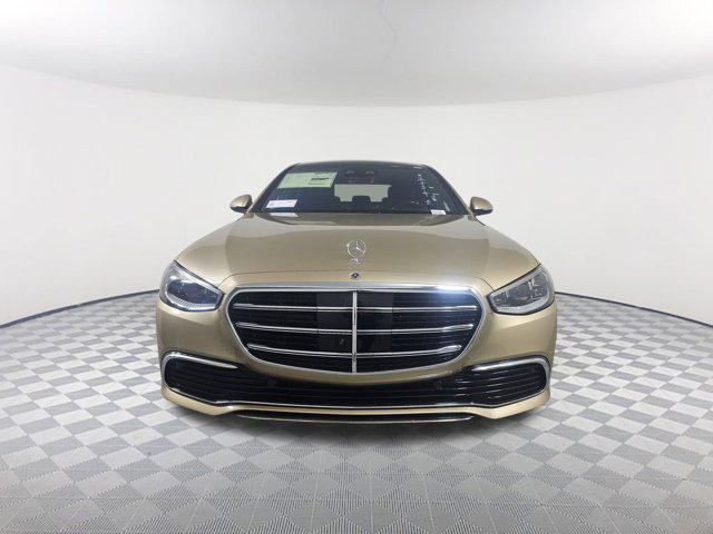 new 2025 Mercedes-Benz S-Class car, priced at $122,540